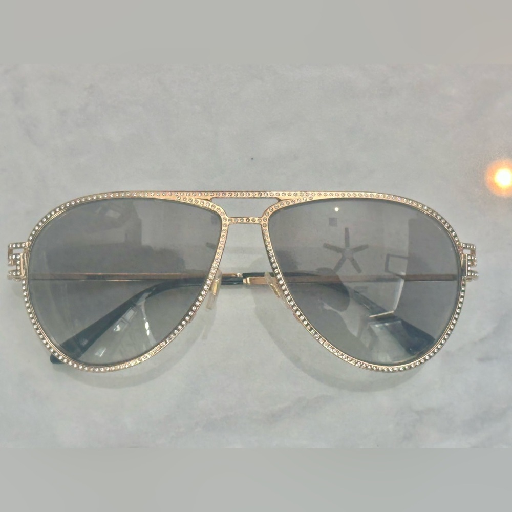 Versace Aviator Sunglasses